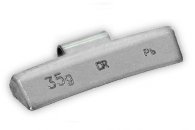 Грузик балансировочный для литых дисков 35 г (50 шт. в упаковке) Dr. Reifen B-35