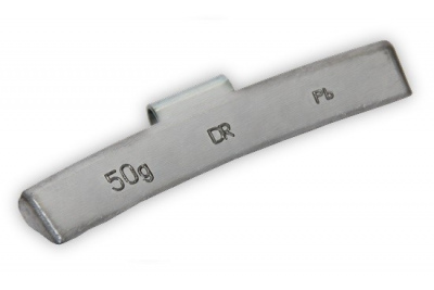 Грузик балансировочный для литых дисков 50 г (50 шт. в упаковке) Dr. Reifen B-50