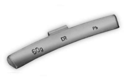 Грузик балансировочный для литых дисков 60 г (40 шт. в упаковке) Dr. Reifen B-60