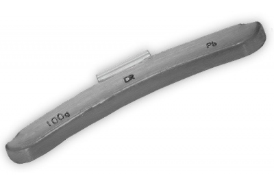 Грузик балансировочный для стальных дисков 100 г (25 шт. в упаковке) Dr. Reifen A-100