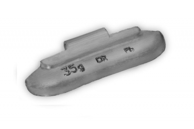 Грузик балансировочный для стальных дисков 35 г (50 шт. в упаковке) Dr. Reifen A-35