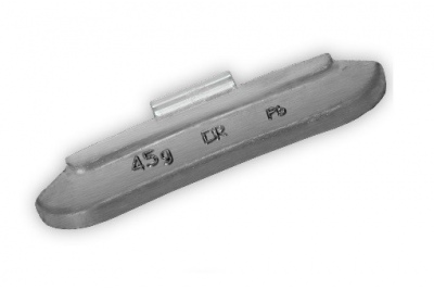 Грузик балансировочный для стальных дисков 45 г (50 шт. в упаковке) Dr. Reifen A-45
