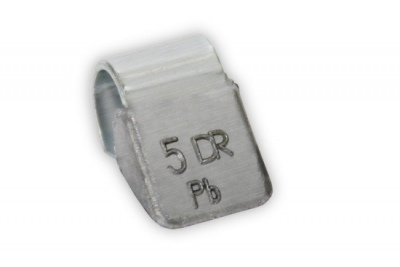 Грузик балансировочный для стальных дисков 5 г (100 шт. в упаковке) Dr. Reifen A-005