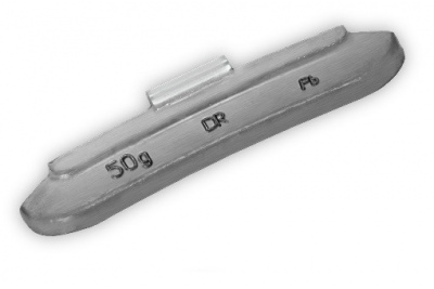 Грузик балансировочный для стальных дисков 50 г (50 шт. в упаковке) Dr. Reifen A-50