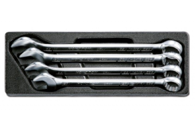 Набор комбинированных ключей (27-32 мм) в ложементе, 4 предмета HONITON IK-CW10040C