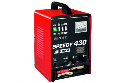 Профессиональное пуско-зарядное устройство 12/24V HELVI Speedy 430 (99005419)
