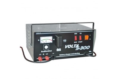Пуско-зарядное устройство 12/24 V 20-300 Ач RedHotDot VOLTA S-300