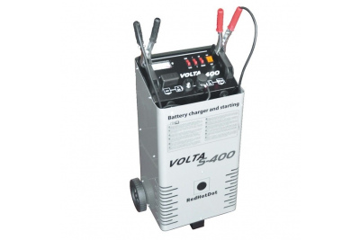Пуско-зарядное устройство 12/24 V 30-400 Ач RedHotDot VOLTA S-400