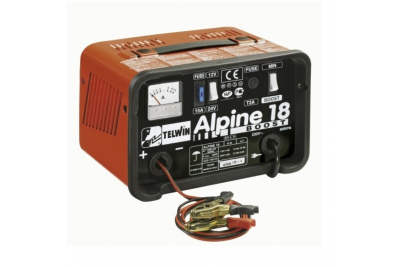 Зарядное устройство 12/24 V 6-185Ач Telwin Alpine 18 boost