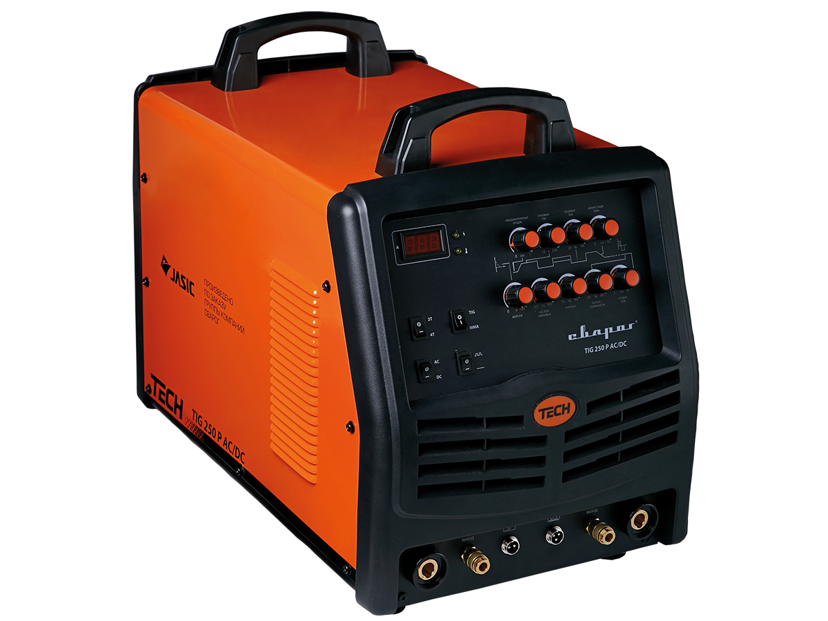 аппарат инверторный tig 250 p ac/dc tech (e102)