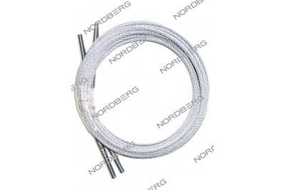 Трос для N4120H1-4T 4000 мм (L=11000мм) (комплект 2 шт.) NEW Артикул: X006702
