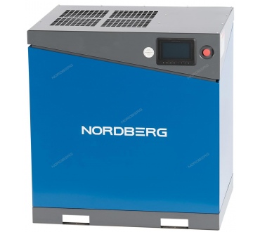 Компрессор винтовой, 22 кВт, 15 бар, 2200 л/мин, без ресивера Артикул: NCA30