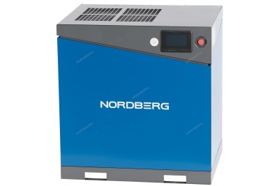 Компрессор винтовой, 22 кВт, 15 бар, 2200 л/мин, без ресивера Артикул: NCA30