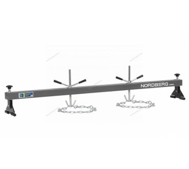 Стенд для вывешивания двигателей 500 кг, L=180 см, серый Артикул: N3005L(G)