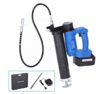 Шприц аккумуляторный для густой смазки, 420 мл Артикул: NE773K