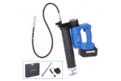 Шприц аккумуляторный для густой смазки, 420 мл Артикул: NE773K