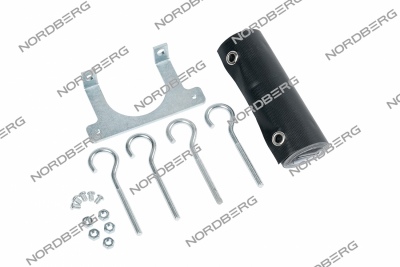 Шторка защитная с монтажным комплектом (на 1 колонну) для подъемников серии n4120 Артикул: 01-00004504