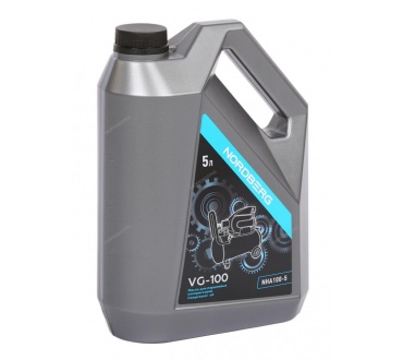 Масло компрессорное VG-100, 5 л Артикул: NHA100-5