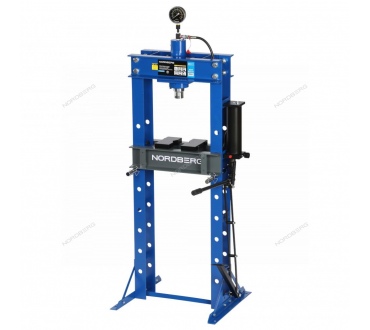 Пресс гидравлический, 30 т Артикул: N3630FL