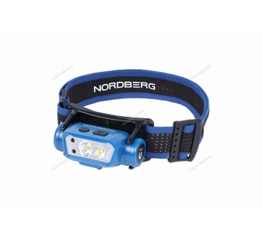 Фонарь светодиодный налобный, аккумуляторный, 3,7 В c датчиком движения Артикул: 1953