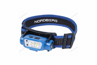 Фонарь светодиодный налобный, аккумуляторный, 3,7 В c датчиком движения Артикул: 1953