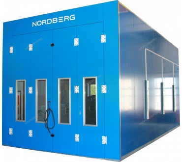 Покрасочная камера Артикул: MEDIO