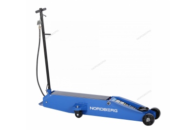 Домкрат подкатной с пневмоприводом, 10 т Артикул: N32011