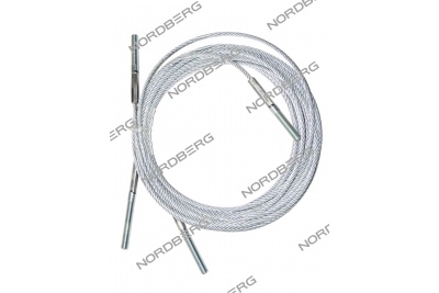 Трос 3600 мм для NORDBERG N4120H-4T (2 шт/комплект) NEW Артикул: X006701