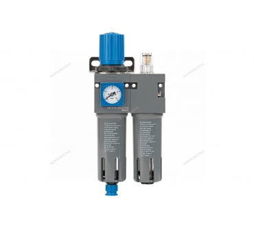 Фильтр воздушный с редуктором и лубрикатором, 1/4