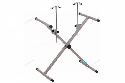 Стенд для покраски деталей Х-образный с регулируемыми держателями Артикул: S3