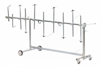 Стенд для окраски деталей, вращающийся, усиленный Артикул: S2P