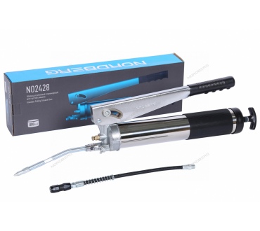 Шприц плунжерный для густой смазки, 800 мл Артикул: NO2428