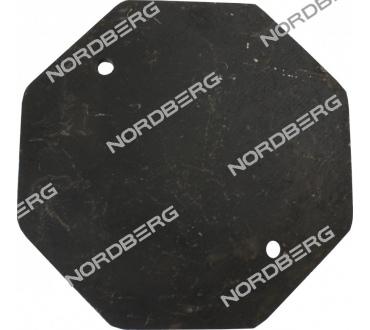 Насадка для подъемника металлическая восьмигранная Артикул: 000008345