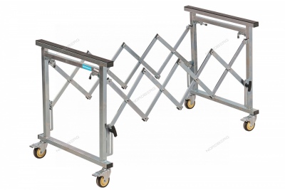 Стенд для ремонта больших деталей раздвижной, мобильный Артикул: S4