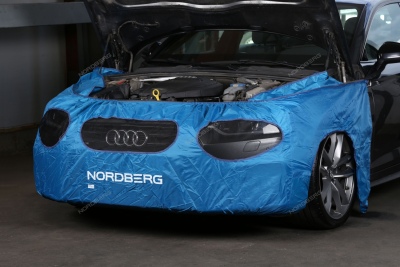 Накидка защитная Крыло-Бампер-Крыло с вырезами Артикул: NN4