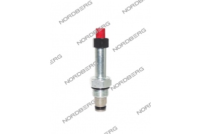 Клапан спускной для гидростанции подъемника NORDBERG N4123A-5T Артикул: ЦБ-00002190