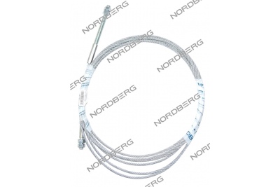 Трос  N4121A-4T/#ROPE  для NORDBERG N4121A-4T