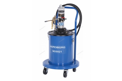 Установка пневматическая для раздачи густой смазки с баком, 20 л     NO5021