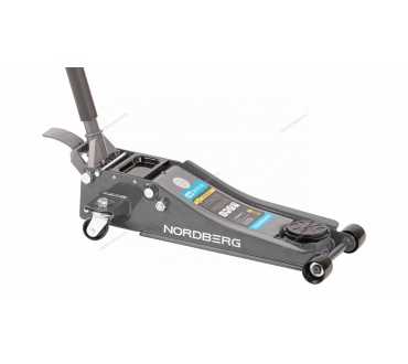 Домкрат подкатной 3,2 т, супернизкий подхват, педаль Артикул: N32032G