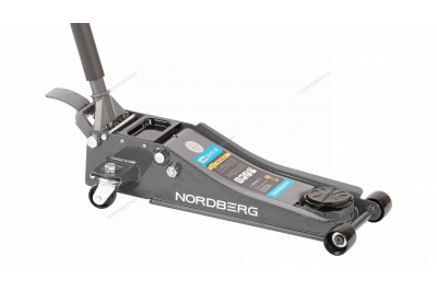 Домкрат подкатной 3,2 т, супернизкий подхват, педаль Артикул: N32032G