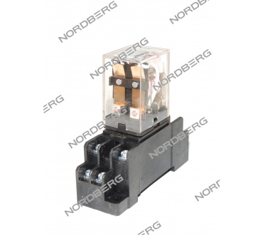 Промежуточное реле для NORDBERG N4125-4,5T/N4125H-4,5T Артикул: N4125-4,5T#IN-RELAY