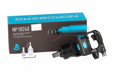 Пневмогайковерт ударный 1