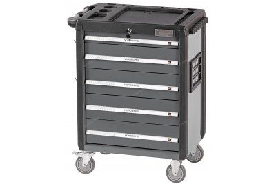 Тележка инструментальная, 5 выдвижных ящиков, серая Артикул: T5N(G)