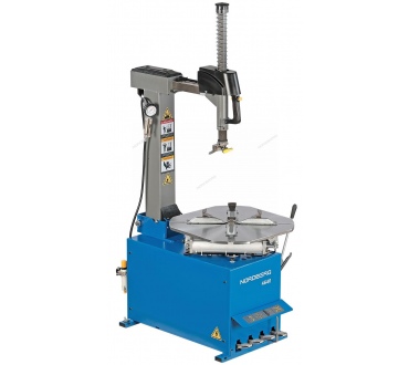 Станок шиномонтажный автомат, двухскоростной, 380 В, синий  4640(B). 2 скорости