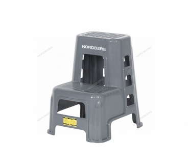 Табурет-стремянка, 2 ступени, серый Артикул: TL35G