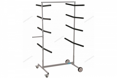 Стенд для хранения бамперов двухсторонний, мобильный Артикул: S5