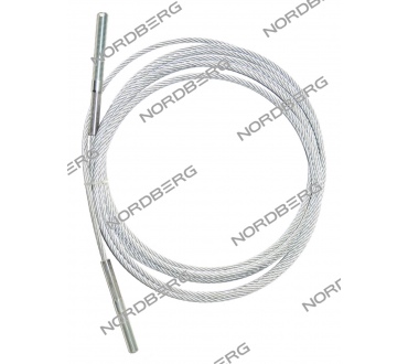 Трос металлический для NORDBERG 4120H2-4T (10350 мм) Артикул: ЦБ-00007902