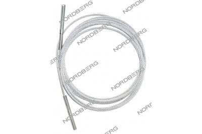 Трос металлический для NORDBERG 4120H2-4T (10350 мм) Артикул: ЦБ-00007902