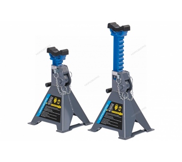 Подставка страховочная с опорными пластинами, 3 т (комплект 2 шт.) Артикул: N3003G