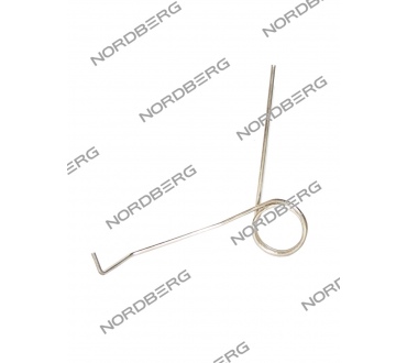 Пружина стопора 17 для N4123A-4,5T Артикул: N4123A-4,5T#17